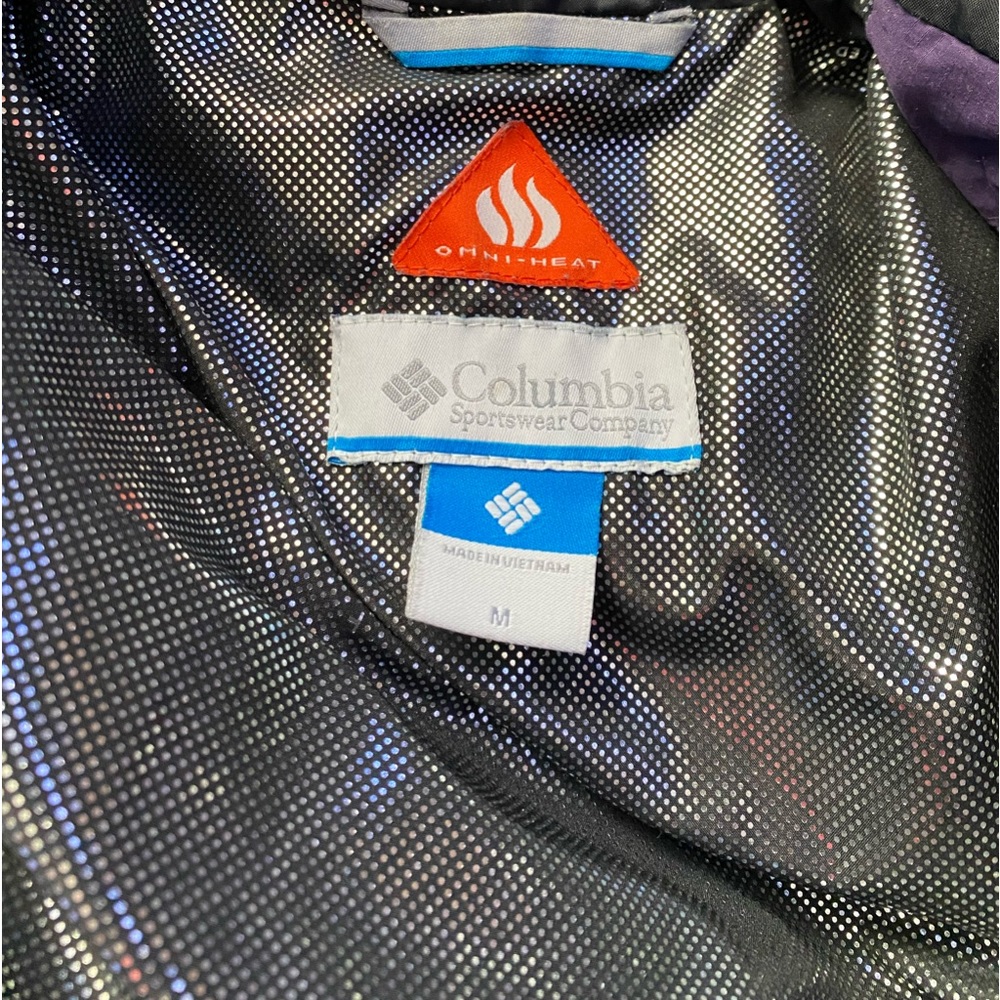 Columbia, Omni-heat, woman’s winter jacket, size M - Picture 6 of 8
